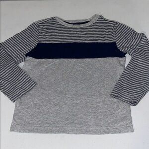 Crazy 8 Boy’s Gray Long Sleeve Shirt Size Small
